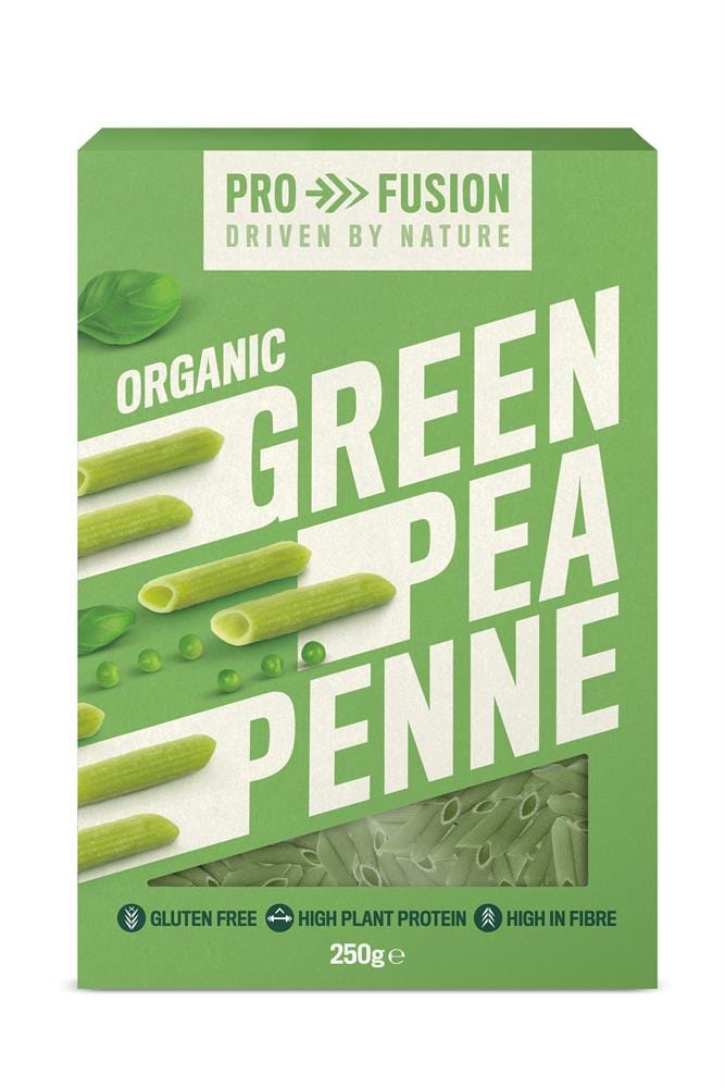 Profusion Organic Green Pea Penne 250g