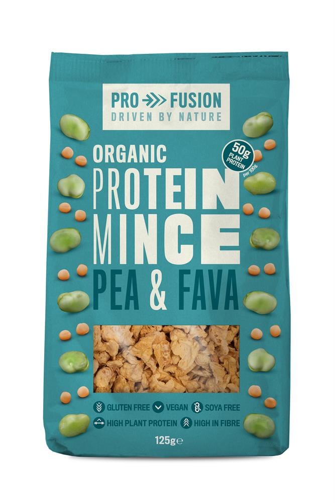 Profusion Organic Protein Mince - Pea & Fava 125g