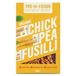 Organic Chick Pea Fusilli 250g, Profusion