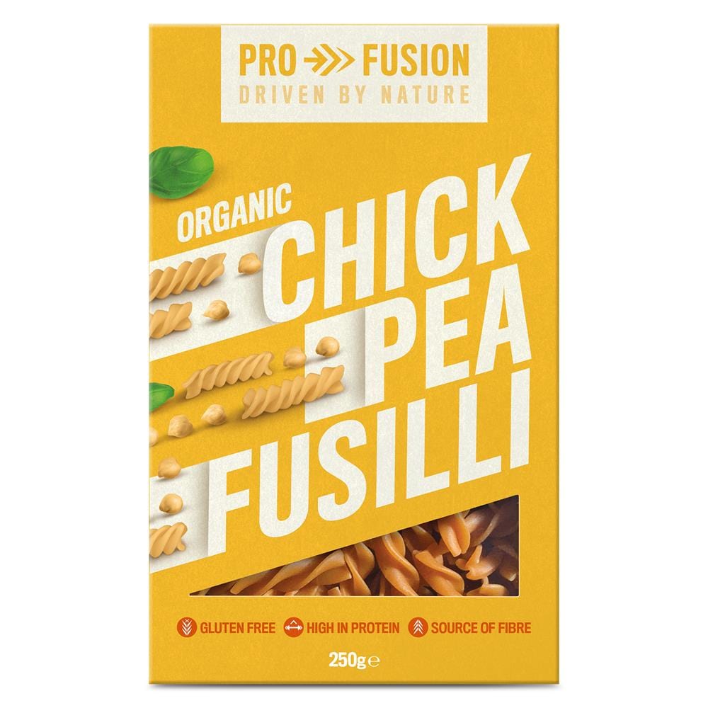 Hojné organické kuřátko hráč Fusilli 250G