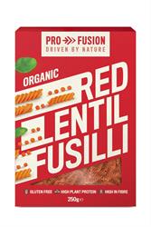 Organic Red Lentil Fusilli - Gluten & Grain Free - 250g, Profusion