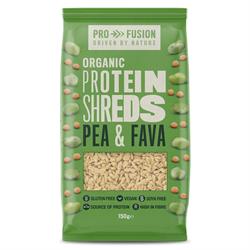 Profusion Organic Protein Shreds Pea & Fava - Vegan 150g, Profusion