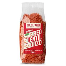 Profusion Organic Red Lentil Orzo 250g, Profusion