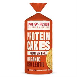 Protein Lentil Cakes Organic 100g, Profusion