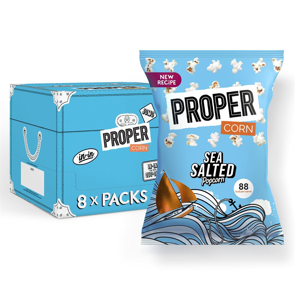 PROPERCORN kevyesti merisuolattu popcorn 70G