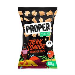 Jerk Sauce Chickpea Chips 85g, Properchips