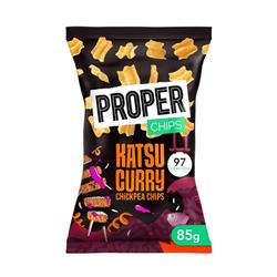 Katsu Curry Chickpea Chips 85g, Properchips