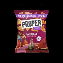 PROPER BBQ Lentil Chips 31g, Properchips