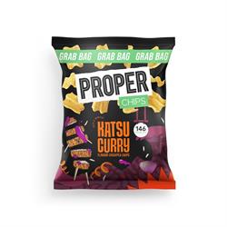 PROPER Katsu Curry Chickpea Chips 30g, Properchips