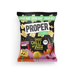 PROPER Ghost Chilli & Yuzu Chickpea Chips 30g, Properchips