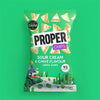 Sour Cream and Chive Lentil Chips 85g, Properchips