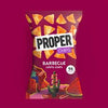 Barbeque Lentil Chips 85g, Properchips