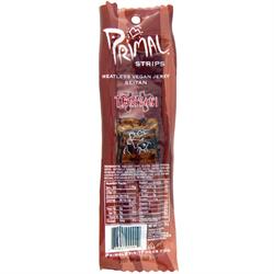 Vegan Jerky Strips Teriyaki 28g, Primal Spirit