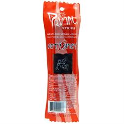 Vegan Jerky Strips Hot & Spicy 28g, Primal Spirit