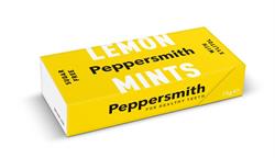 Lemon Xylitol Mints 15g, Peppersmith