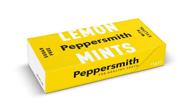 Peppersmith Λεμόνι Ξυλιτόλη Νομισματοκοπεία 15g