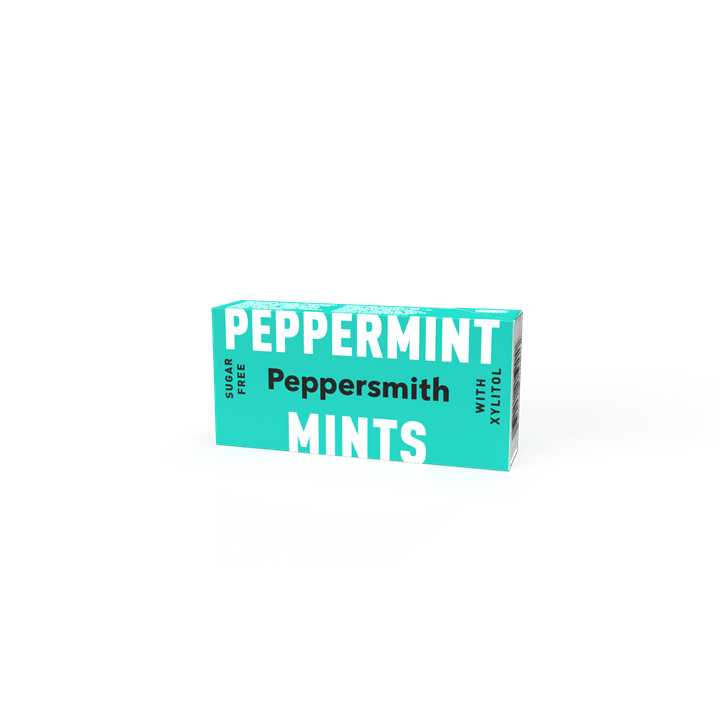 Peppersmith Mints 12x15g Peppermint