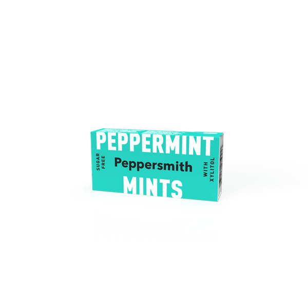 Peppersmith Mints 12x15g Peppermint