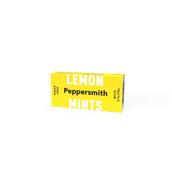 Peppersmith Mints 12x15g Lemon Mint