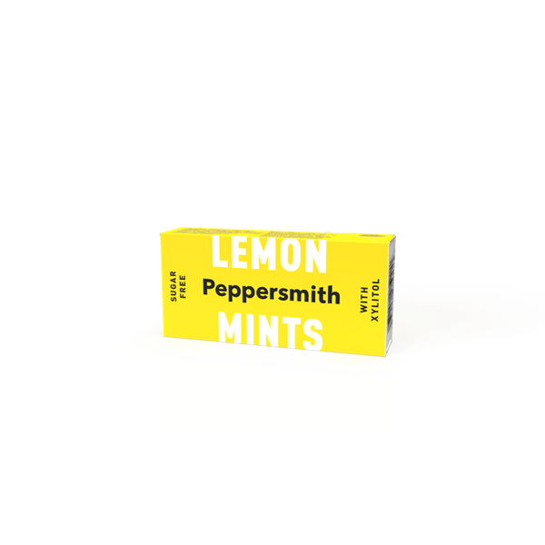 Peppersmith Mints 12x15g Lemon Mint