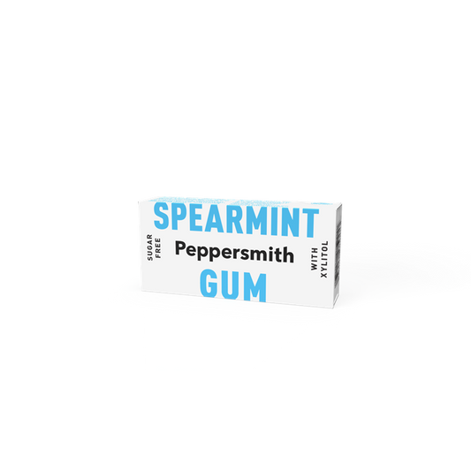 Peppersmith Chewing Gum 12x15g Spearmint