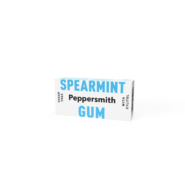 Peppersmith Chewing Gum 12x15g Spearmint