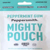 Premium Peppermint Xylitol Gum 50g, Peppersmith