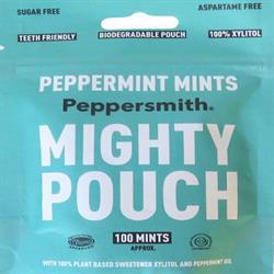 Premium Peppermint Mints 60g, Peppersmith