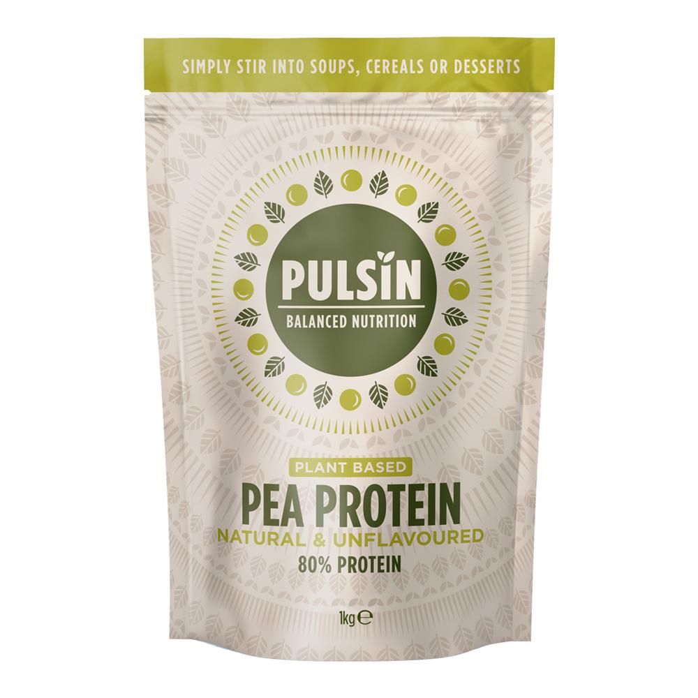 Pulsine Pea Protein Isolat Powder 1000g non sucré