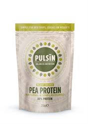 Pea Protein Isolate Powder Unsweetened 250g, Pulsin