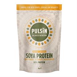 Soya Protein Isolate Powder 1000g, Pulsin