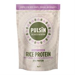 Brown Rice Protein Powder 1000g, Pulsin