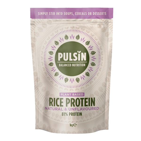 Pulsin Brown Rice Protein Powder 1000g