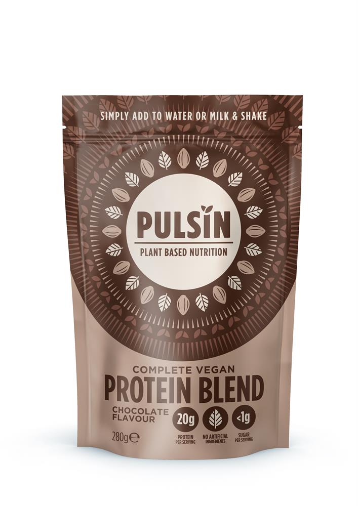 Pulsin pulsin Kompletna veganska proteinska praška čokolada 280g