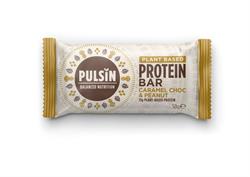 Caramel Choc & Peanut Protein Booster 50g, Pulsin