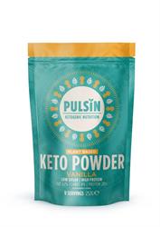 Vanilla Keto Protein Powder 252g, Pulsin