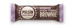 Choc Hazelnut & Peanut Brownie 35g, Pulsin