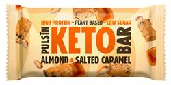 Almond Salted Caramel Keto Bar 50g, Pulsin