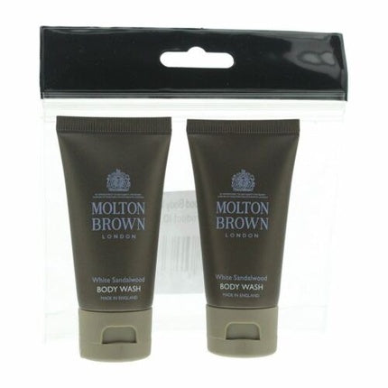 Molton Brown White Sandalwood 2 Piece Gift Set Body Wash 2 X 30ml