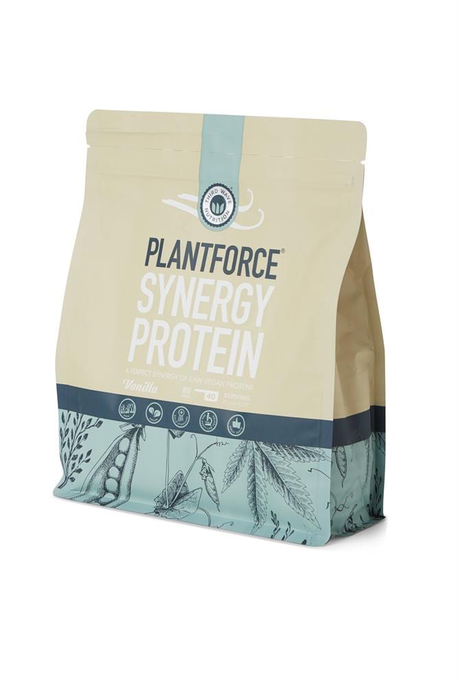 Plantforce plantforce synergie eiwit natuurlijk 800 g