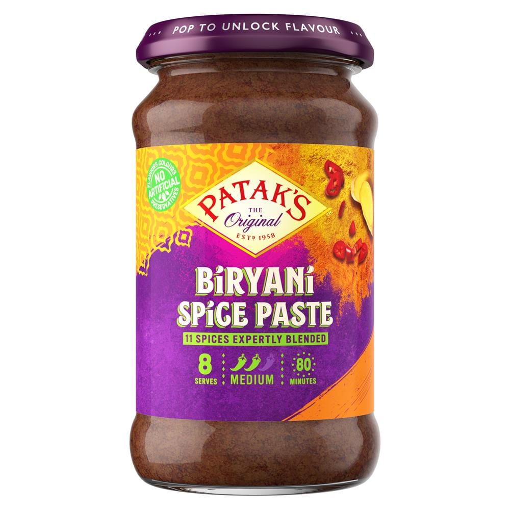 Pataks Biryani Paste 283g