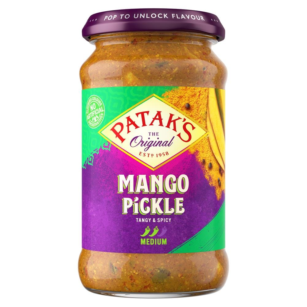 Pataks Mango Pickle 283g