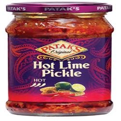 Pataks Hot Lime Pickle 283g, Pataks