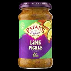 Pataks Lime Pickle 283g, Pataks