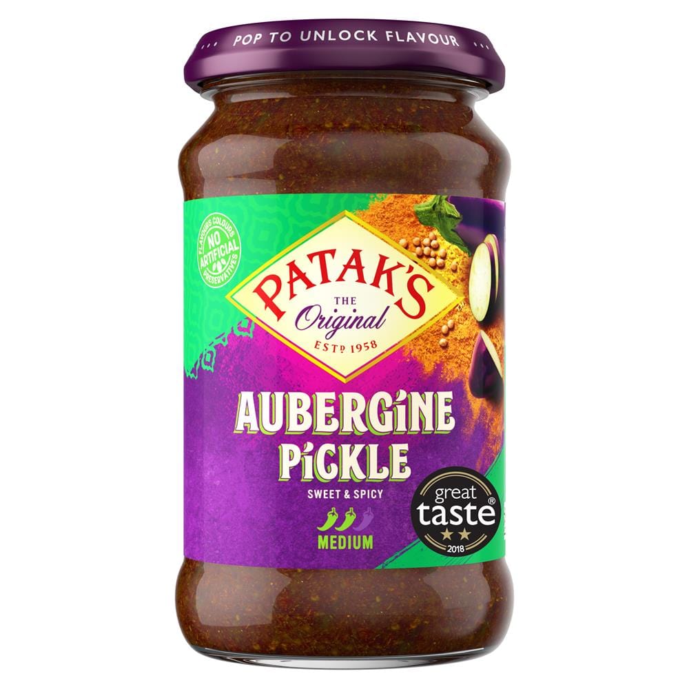 Pataks Patak's Aubergine Pickle