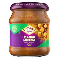 Patak's Mango Chutney 340g, Pataks