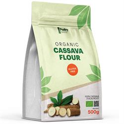 Psaltry - Organic Cassava Flour 500g, Psaltry