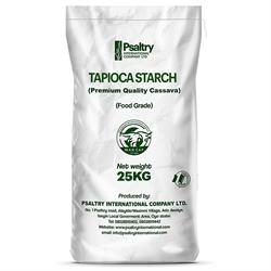 Psaltry Tapioca Starch 25kg, Psaltry