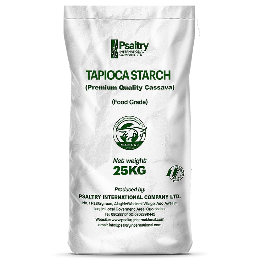 Psaltry Tapioca Starch 25kg