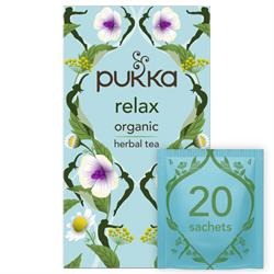 A soothing fusion of chamomile fennel and marshmallow root, Pukka Herbs